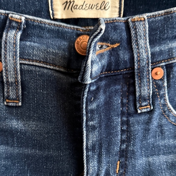Madewell Stovepipe Jeans - Picture 3 of 4